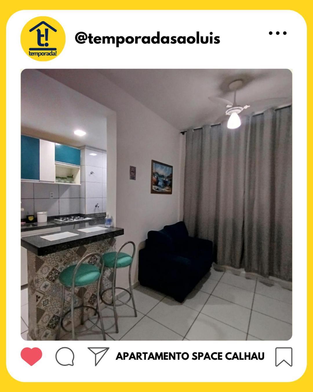 Apartamento Space Calhau Sao Luis  Exterior photo