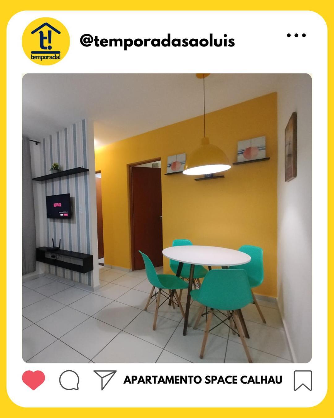 Apartamento Space Calhau Sao Luis  Exterior photo