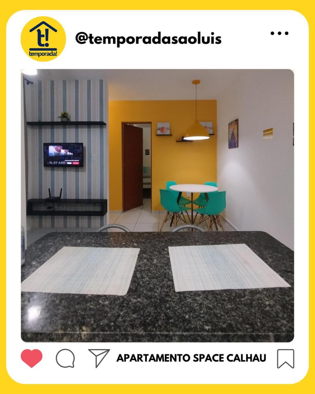 Apartamento Space Calhau Sao Luis  Exterior photo