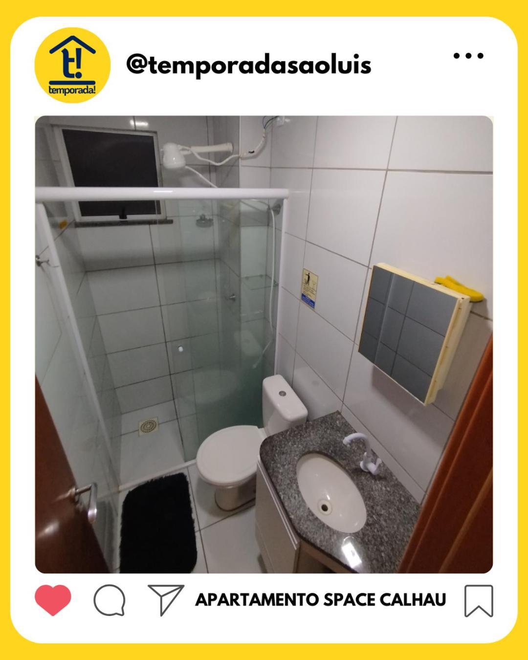 Apartamento Space Calhau Sao Luis  Exterior photo