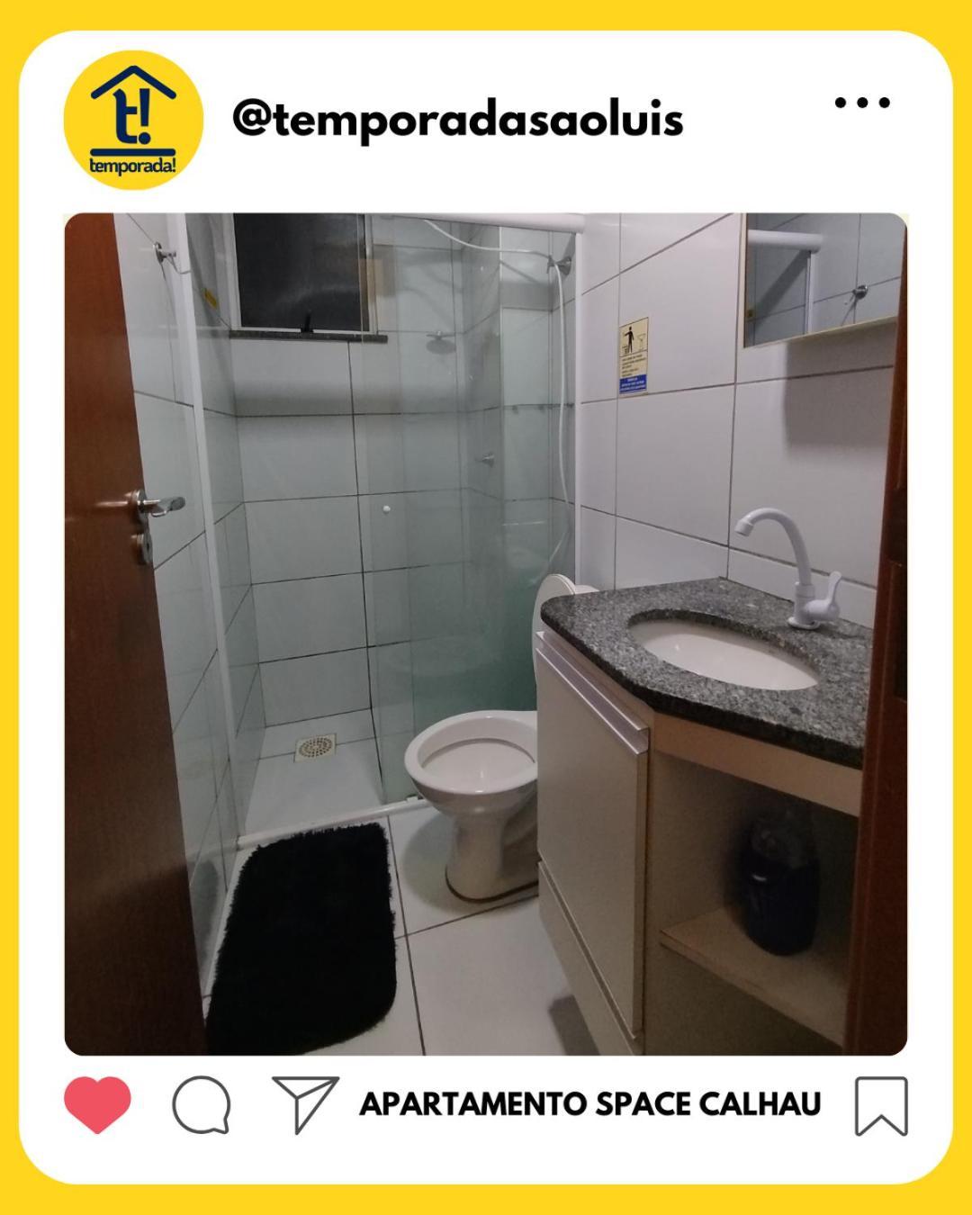 Apartamento Space Calhau Sao Luis  Exterior photo