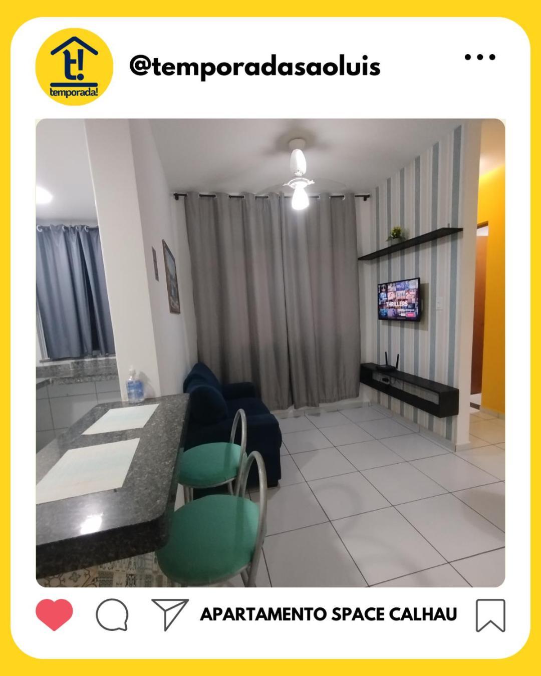 Apartamento Space Calhau Sao Luis  Exterior photo