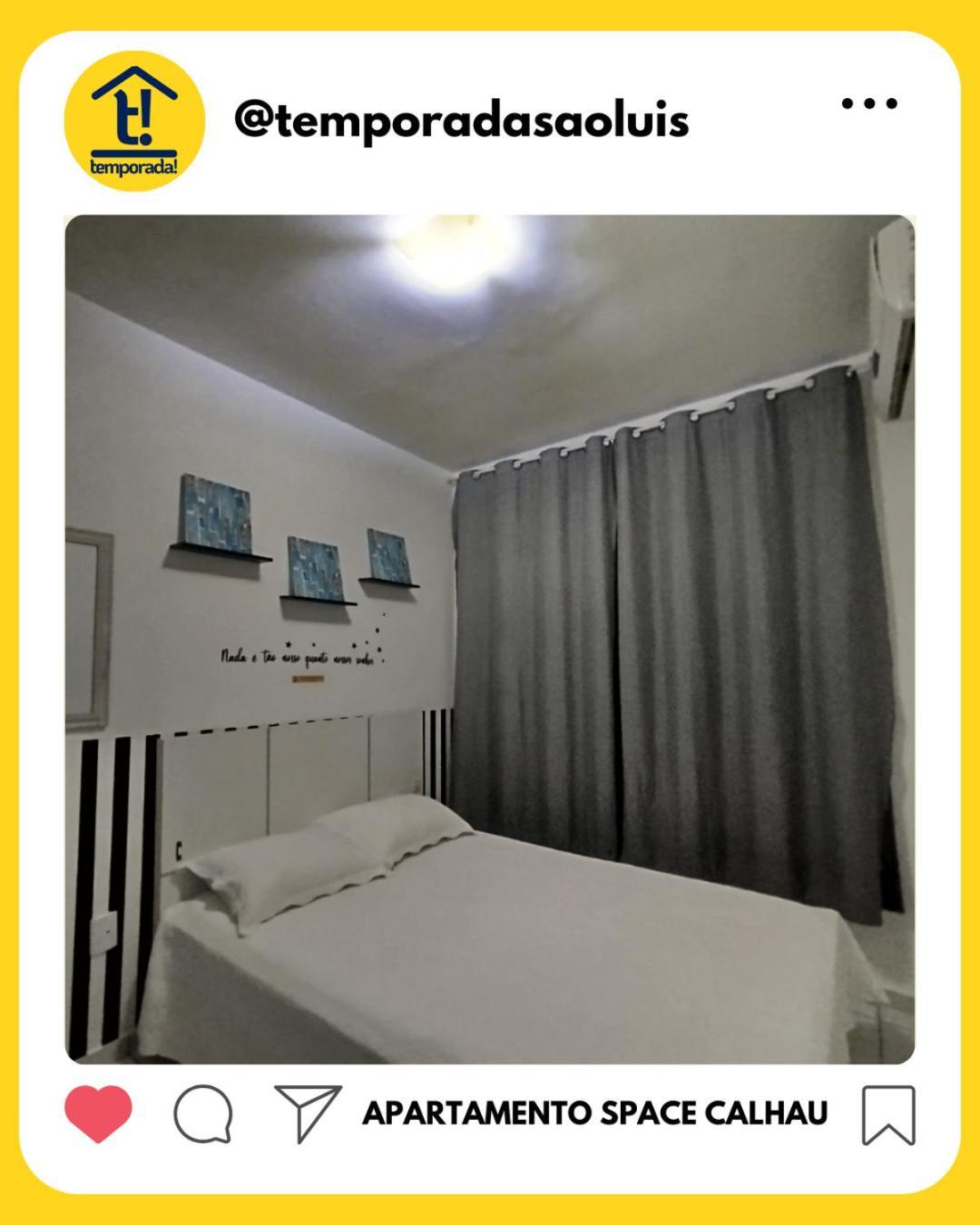 Apartamento Space Calhau Sao Luis  Exterior photo