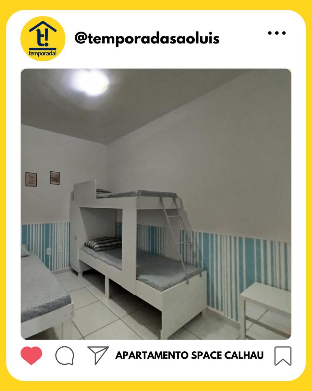 Apartamento Space Calhau Sao Luis  Exterior photo