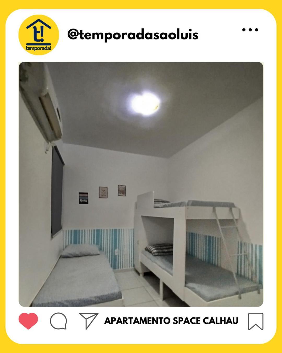 Apartamento Space Calhau Sao Luis  Exterior photo