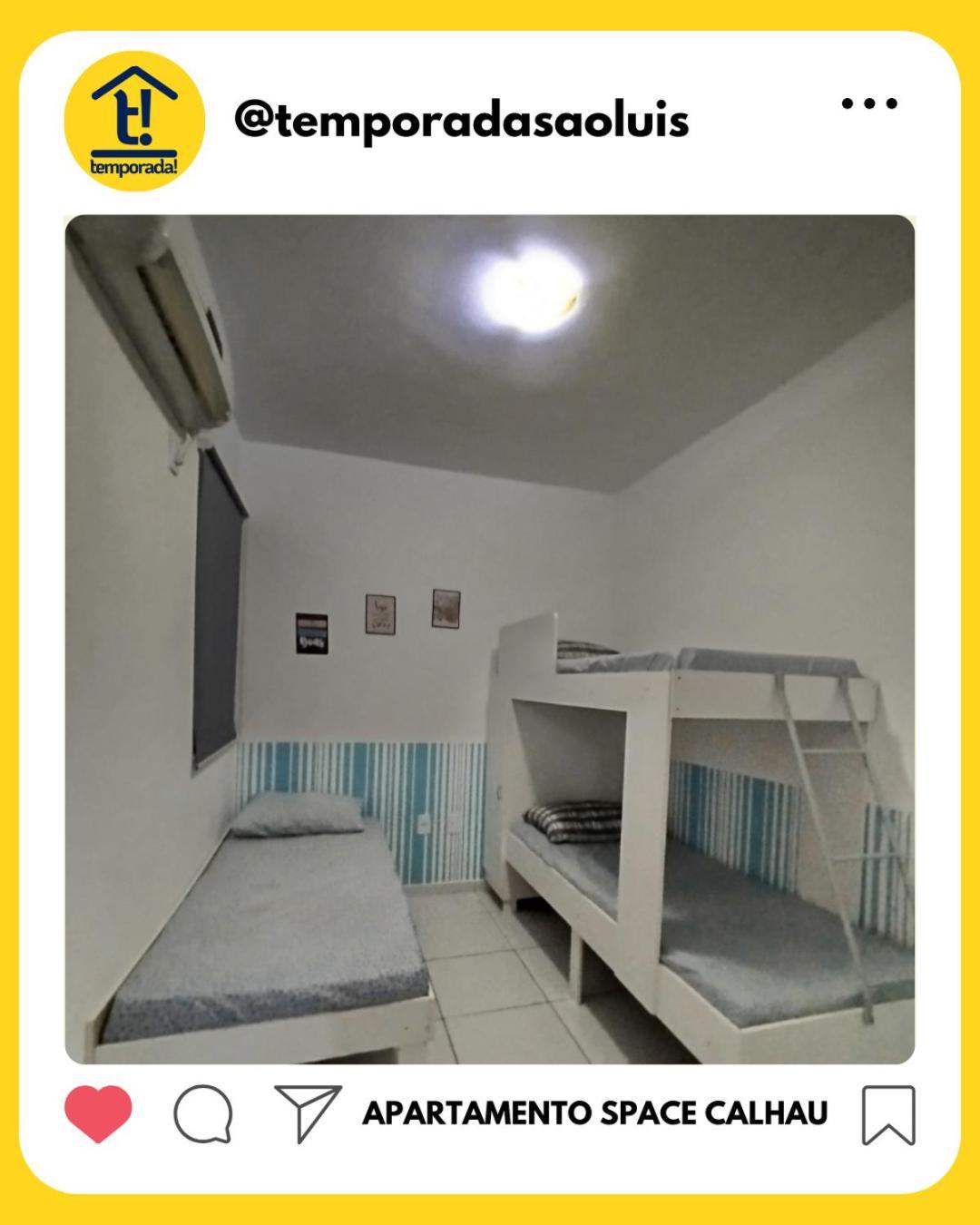 Apartamento Space Calhau Sao Luis  Exterior photo