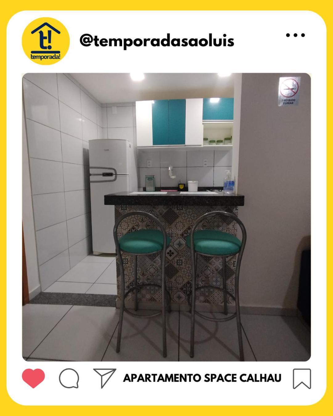 Apartamento Space Calhau Sao Luis  Exterior photo