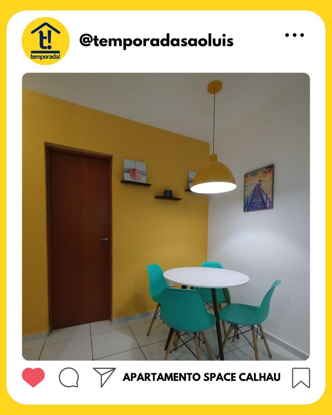 Apartamento Space Calhau Sao Luis  Exterior photo