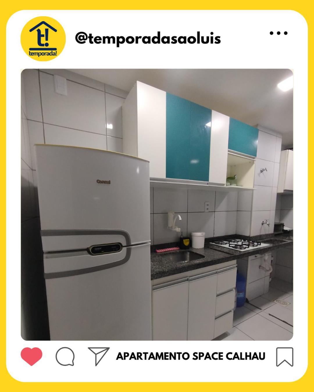 Apartamento Space Calhau Sao Luis  Exterior photo