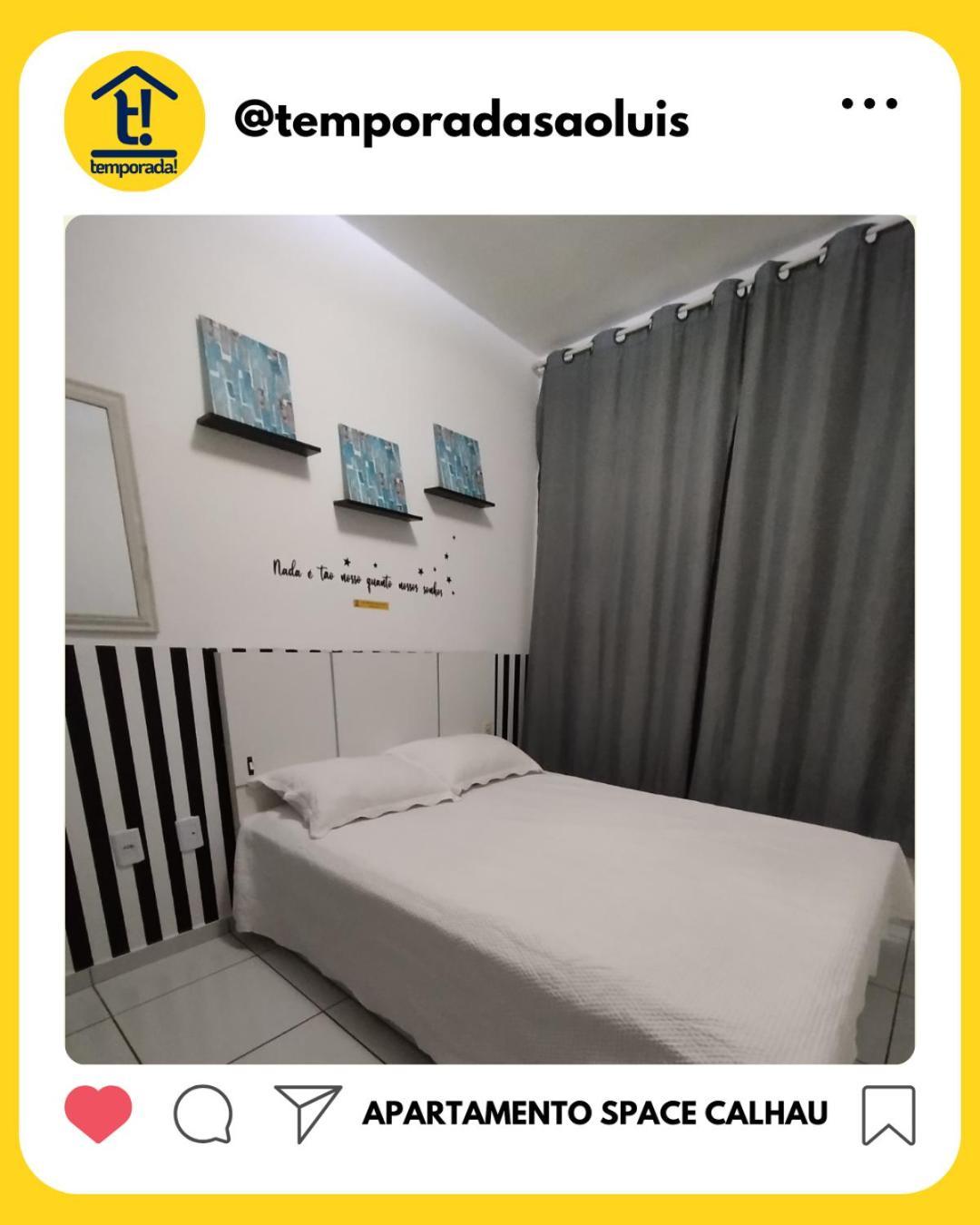 Apartamento Space Calhau Sao Luis  Exterior photo