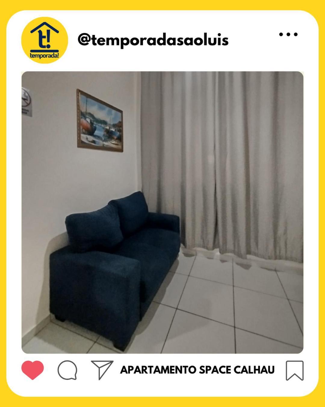 Apartamento Space Calhau Sao Luis  Exterior photo