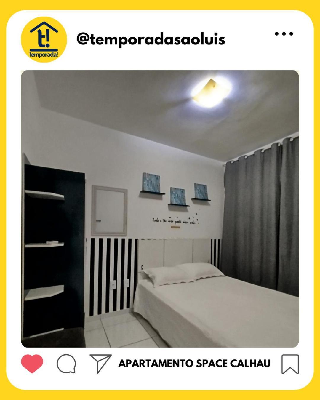 Apartamento Space Calhau Sao Luis  Exterior photo