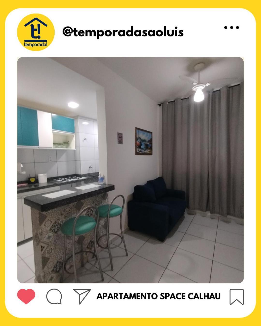 Apartamento Space Calhau Sao Luis  Exterior photo