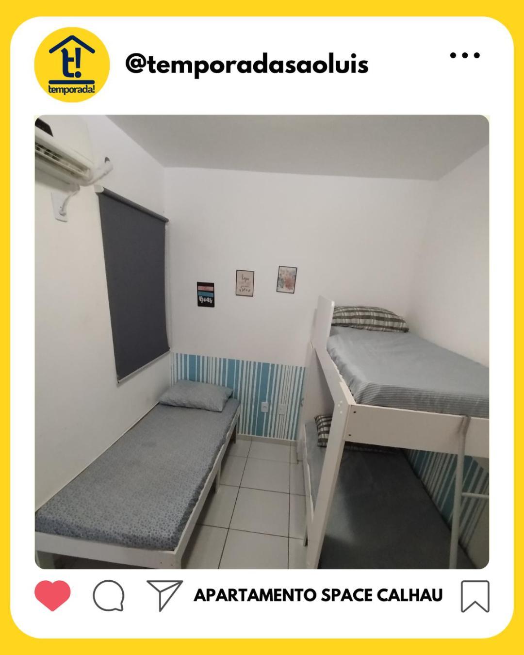Apartamento Space Calhau Sao Luis  Exterior photo