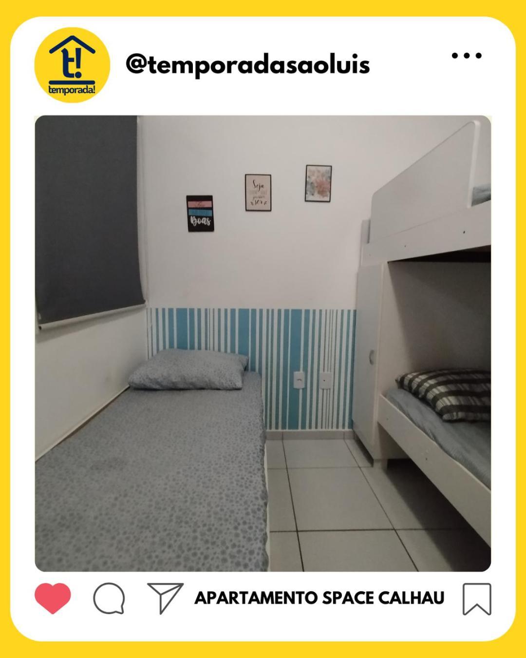 Apartamento Space Calhau Sao Luis  Exterior photo