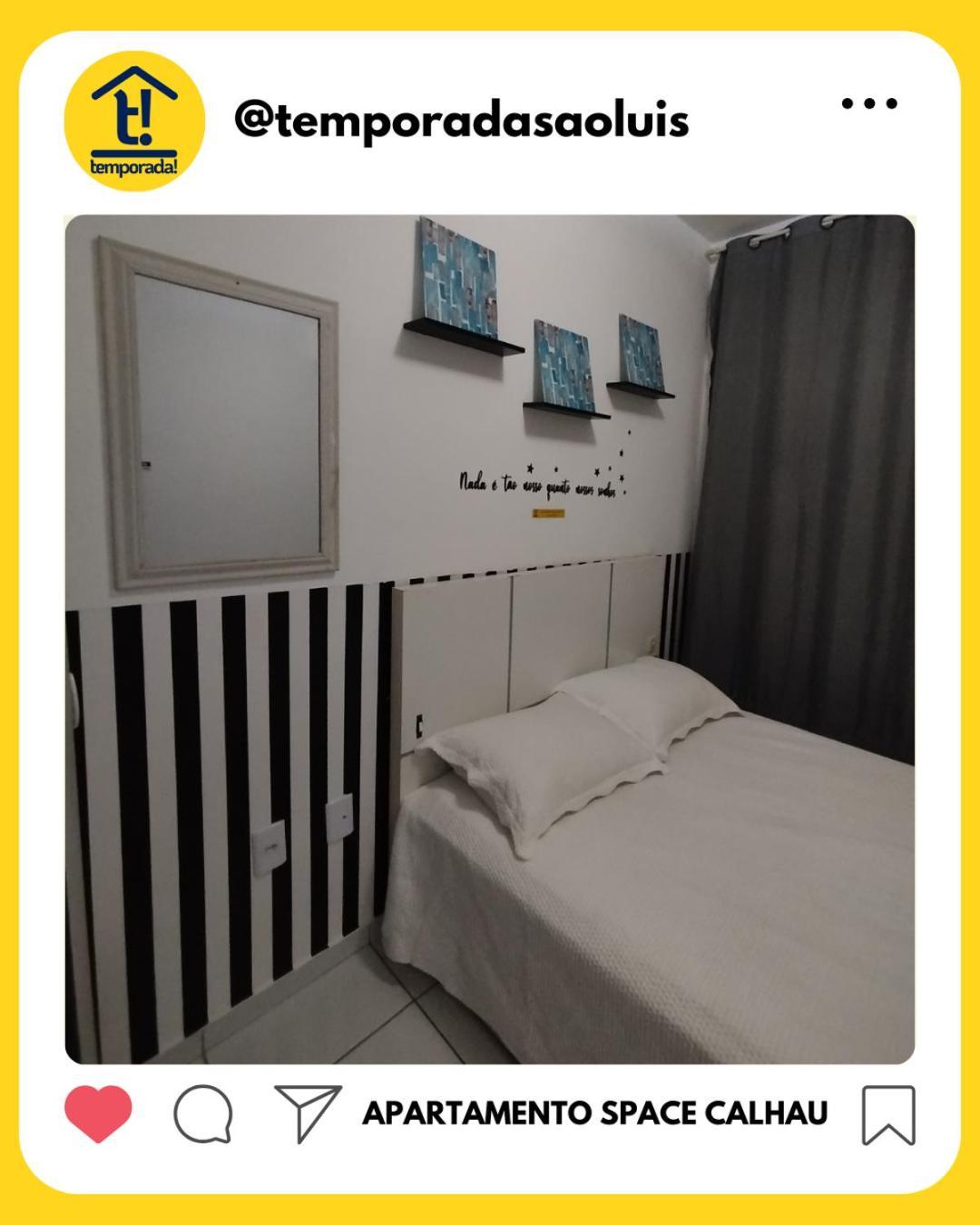 Apartamento Space Calhau Sao Luis  Exterior photo