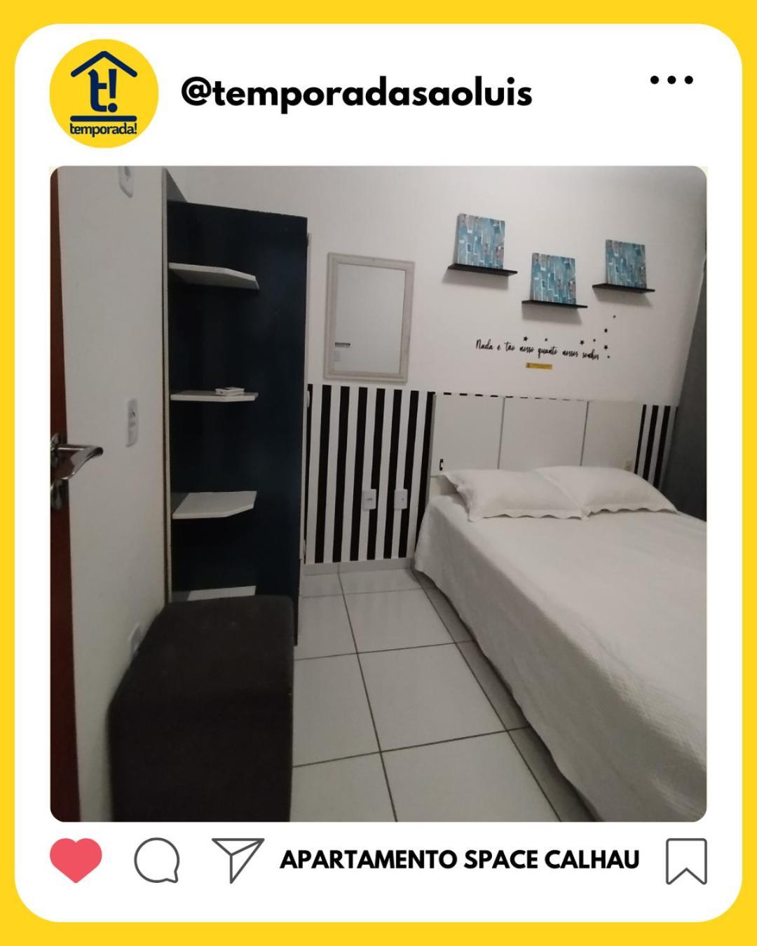 Apartamento Space Calhau Sao Luis  Exterior photo