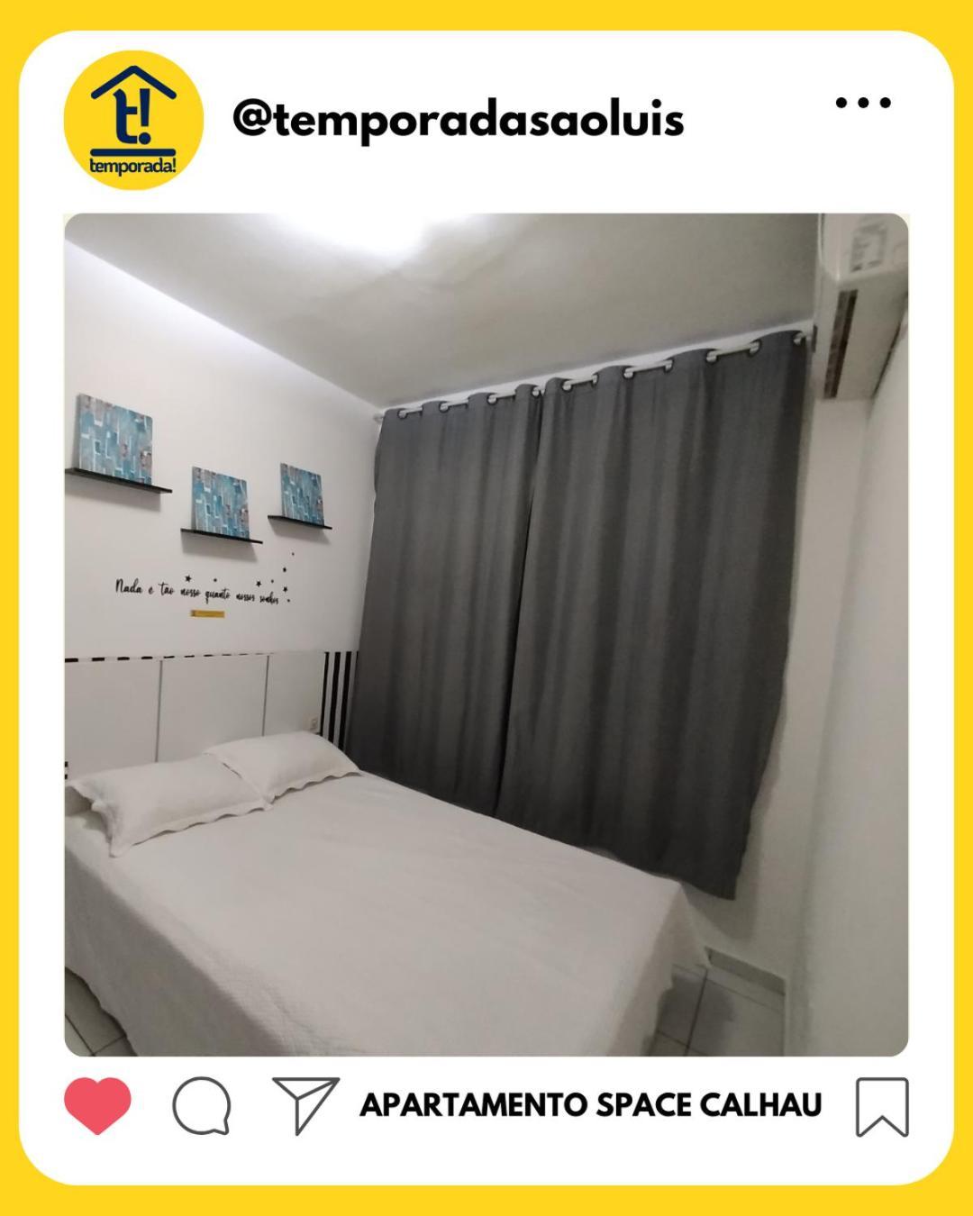 Apartamento Space Calhau Sao Luis  Exterior photo